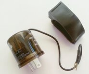 LED KNIPPERLICHT RELAIS 12 VOLT POSITIEF MASSA. (12.RELAIS.04.POS.03)