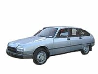 Citroen GSA  ombouw set 12 volt 1979 t/m 1985.  (12.GSA.01.HAM)