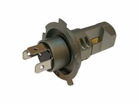 H4 (P43T) koplamp 12 en 24 volt met groot en dimlicht in de kleur wit 6000K en geel 2500K  (12/24.H4.50.OO.41)