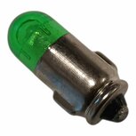 BA7S LED lampje 6 volt 2 watt in kleur groen. (BA7S.02.OG.03)