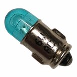 BA7S LED lampje 6 volt, 2 watt in kleur blauw. (BA7S.02.OB.03)