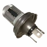 P45T 6, 12 EN 24 VOLT IN DIVERSE KLEUREN MASSA NEGATIEF EN POSITIEF GROOT EN KLEIN LICHT. (P45T.40.OO.180 )