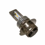 P36D (BPF, P22D) LED LAMP 40 WATT 6 VOLT IN DIVERSE WARMTE KLEUREN MASSA NEGATIEF. (P36D.40.OO.102)