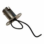 BA15S fitting met voet. (BA15S.FIT.VOET.42)