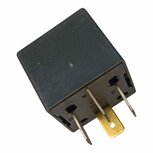 6 volt relais 30/40 Amp&eacute;re DC 4 polig ( RELAIS.04.56   )