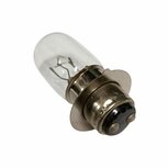 PX15D 15/15 Watt gloeilamp 6 Volt (PX15D.15/15.1001)