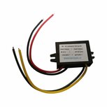 OMVORMER DC/DC 12 VOLT NAAR 6 VOLT WATERDICHT ( 6 VOLT 10 AMP&Eacute;RE ) (OMVORMER.12/6.10.870)