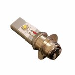 PX15D led groot en dimlicht 6 en 12 volt systemen.  (PX15D.20.OW.01)