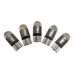 T10 LED 6-volt in various colours, DC 5 watts. (T10.05.OO.84)
