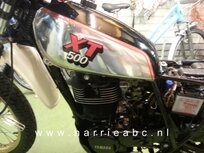 Yamaha compleet Led set 6 volt  speciaal voor o.a. XT 500, XT250, DT175 MX enz met BA20D lamp 800 &ndash; 1600 (XT.02.HAM)