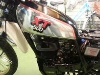 Yamaha XT modellen LED ombouw set 12 volt  ( 12.XT.12.01.HAM )