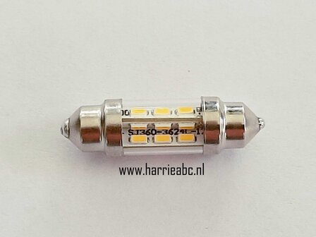 BUIS LAMPJE LED 36 MM 6 VOLT 10 WATT WARM WIT (BUIS.36.10.WW.41)