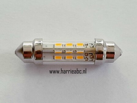 BUIS LAMPJE LED 42 MM 6 VOLT 10 WATT WARM WIT (BUIS.42.10.WW.41)