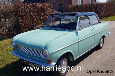 Opel Kadett A ombouw set naar LED. ( Opel.Kadett.A.01.HAM )