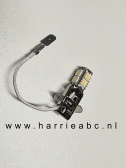 H3 lamp 12 volt in kleur warm wit ( H3.20.WW.411 )