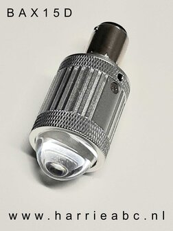 BA15D (BAX15D) 6, 12 EN 24 VOLT IN DIVERSE KLEUREN MASSA NEGATIEF EN POSITIEF GROOT EN KLEIN LICHT. (BA15D.40.OO.180)