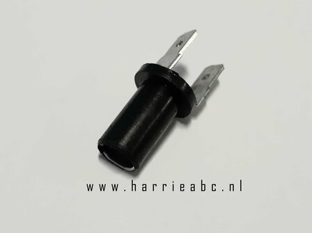 7 mm fitting geisoleerd.  (FITTING.GEISOLEERD.7mm.201)
