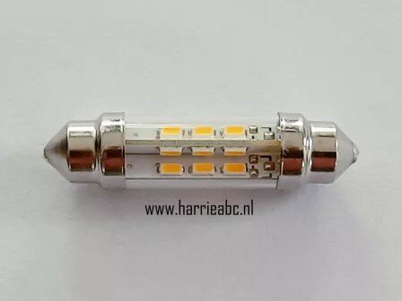 BUIS LAMPJE LED 42 MM 12 VOLT 10 WATT IN VERSCHILLENDE KLEUREN. (12.BUIS.42.10.OO.41)