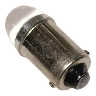BA9S 12 volt 4 watt kleur wit. ( 12.BA9S.OW.99 )