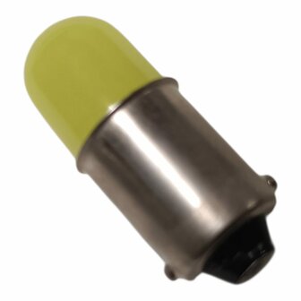 BA9S LED lampje 12 volt 3 watt kleur wit COB. ( 12.BA9S.COB.03.OW.95 )