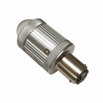 BA15D (BAX15D) 6, 12 EN 24 VOLT IN DIVERSE KLEUREN MASSA NEGATIEF EN POSITIEF GROOT EN KLEIN LICHT. (BA15D.40.OO.180)