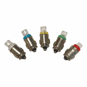 BA7S LED LAMPJE 6 t/m 15 VOLT 3 WATT IN DIVERSE KLEUREN.  (6/12.BA7S.02.OO.84)