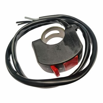 Stuurschakelaar aan uit  voor 6 en 12 volt