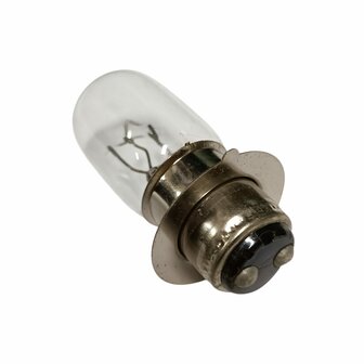 PX15D 15/15 Watt gloeilamp 6 Volt (PX15D.15/15.1001)