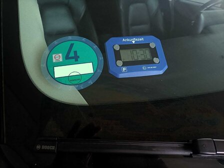 Digitale Parkeerschijf 