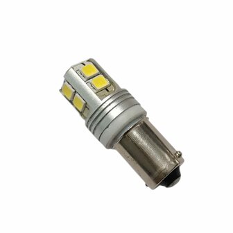 BAY9S 12 Volt 20 Watt  in diverse kleuren, pennetjes hoek is 120 graden., (12.BAY9S.21.OO.41)