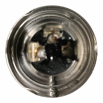 P45T LED LAMP 30 WATT 6 t/m 12  VOLT IN DE KLEUR WIT MASSA NEGATIEF. (P45T.40.OW.10 )