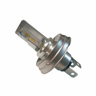 P45T LED lamp 40 watt 6 volt in diverse warmte kleuren massa negatief.     (P45T.40.OO.102)