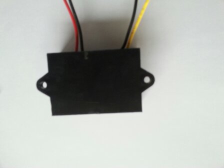 Spanning omvormer 5 t/m 12 volt na 12 volt DC/DC  continu 3 Amp&eacute;re (205785)