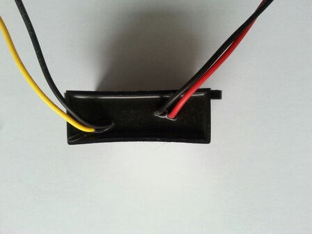 Spanning omvormer 5 t/m 12 volt na 12 volt DC/DC  continu 3 Amp&eacute;re (205785)