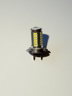 Led H7 lamp 12 volt voor dagrij verlichting. (H7.20.OW.00)