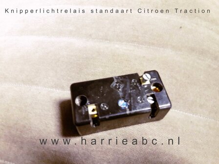 Citroen Traction basis led ombouw set 6 volt. (Citroen.01.HAM)