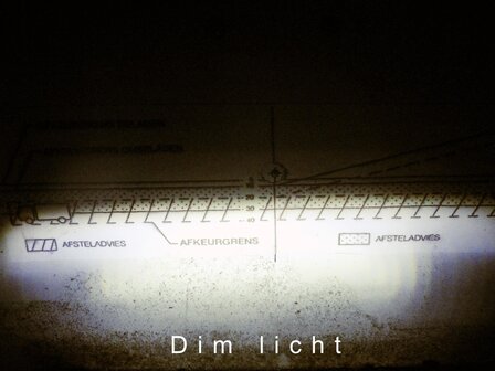 P15D-3 led groot en dimlicht 6 en 12 volt systemen. ( kort model)  (P15D-3.20.OW.01)