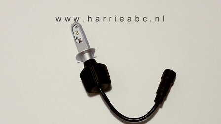 H1 led koplamp 12 volt 60 watt 9-32 volt 4600Lumen met Pilips Z-ES leds. (H1.60.03)