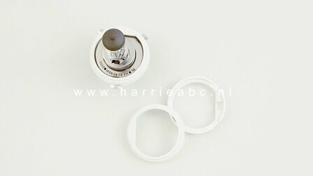 Adaptor ring van H4 (P43T) naar Duplo (P45T) 2 diameters 38 en 43.5 mm perfecte pasvorm. (Adapter.02.03)