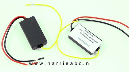 Knipperlicht relais 6 volt werkt van 0.1 t/m 20 watt ( RELAIS.06.NE.41 )