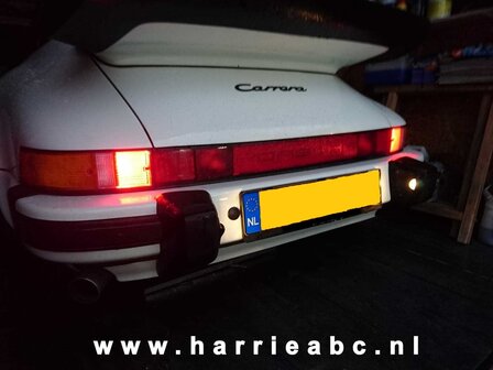 Porsche 911 G model 1974 t/m 1989 12 volt LED ombouw set ( PORSCHE911.OG.HAM   )