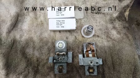 CJ3A Jeep 6 volt ombouw set. (JEEP.CJ3A.01.HAM)