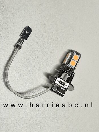 H3 lamp 6 volt in kleur warm wit ( H3.20.WW.411 )