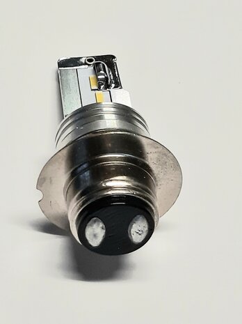 P36D (BPF, P22D) LED LAMP 40 WATT 12 VOLT IN DIVERSE WARMTE KLEUREN MASSA NEGATIEF. (12.P36D.40.OO.102)