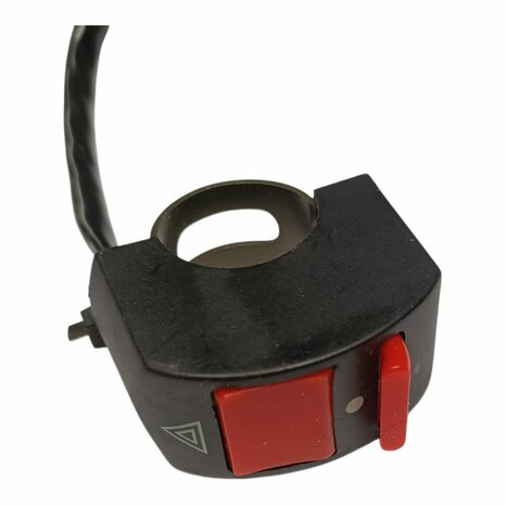 Stuurschakelaar aan uit  voor 6 en 12 volt