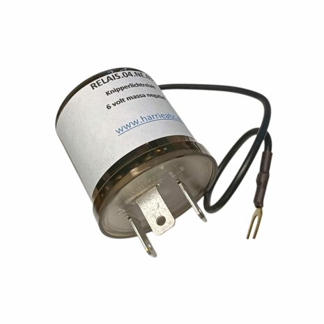 Led knipperlicht relais 6 volt negatief massa. ( RELAIS.04.NE.03 )