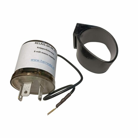 Led knipperlicht relais 6 volt positief massa. (RELAIS.04.PO.03)