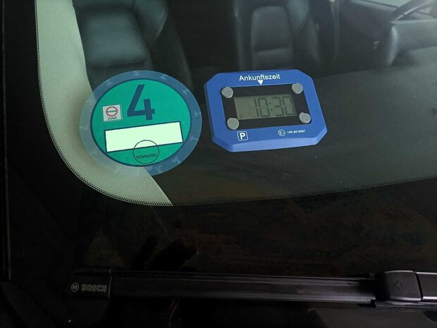 Digitale Parkeerschijf 