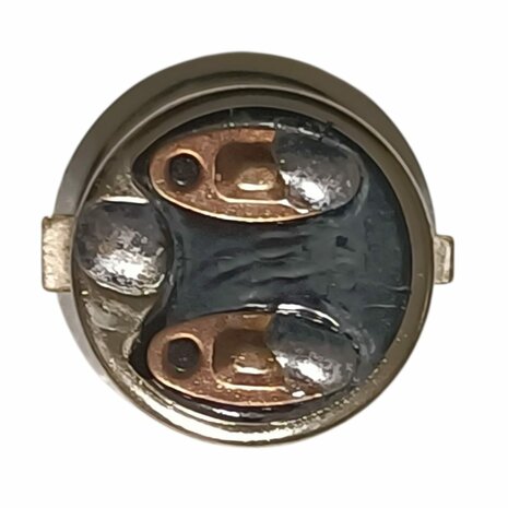 BA20D LED LAMP 30 WATT 6 T/M 12 VOLT IN DE KLEUR WARM WIT MASSA NEGATIEF. (BA20D.40.OO.10 )