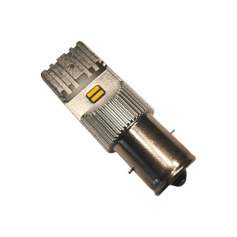 BA20S ledlamp voor koplamp, verstraler of breedstralers. voor systemen van 6 t/m 24 volt  (6/24.BA20S.30.OWW.41)
